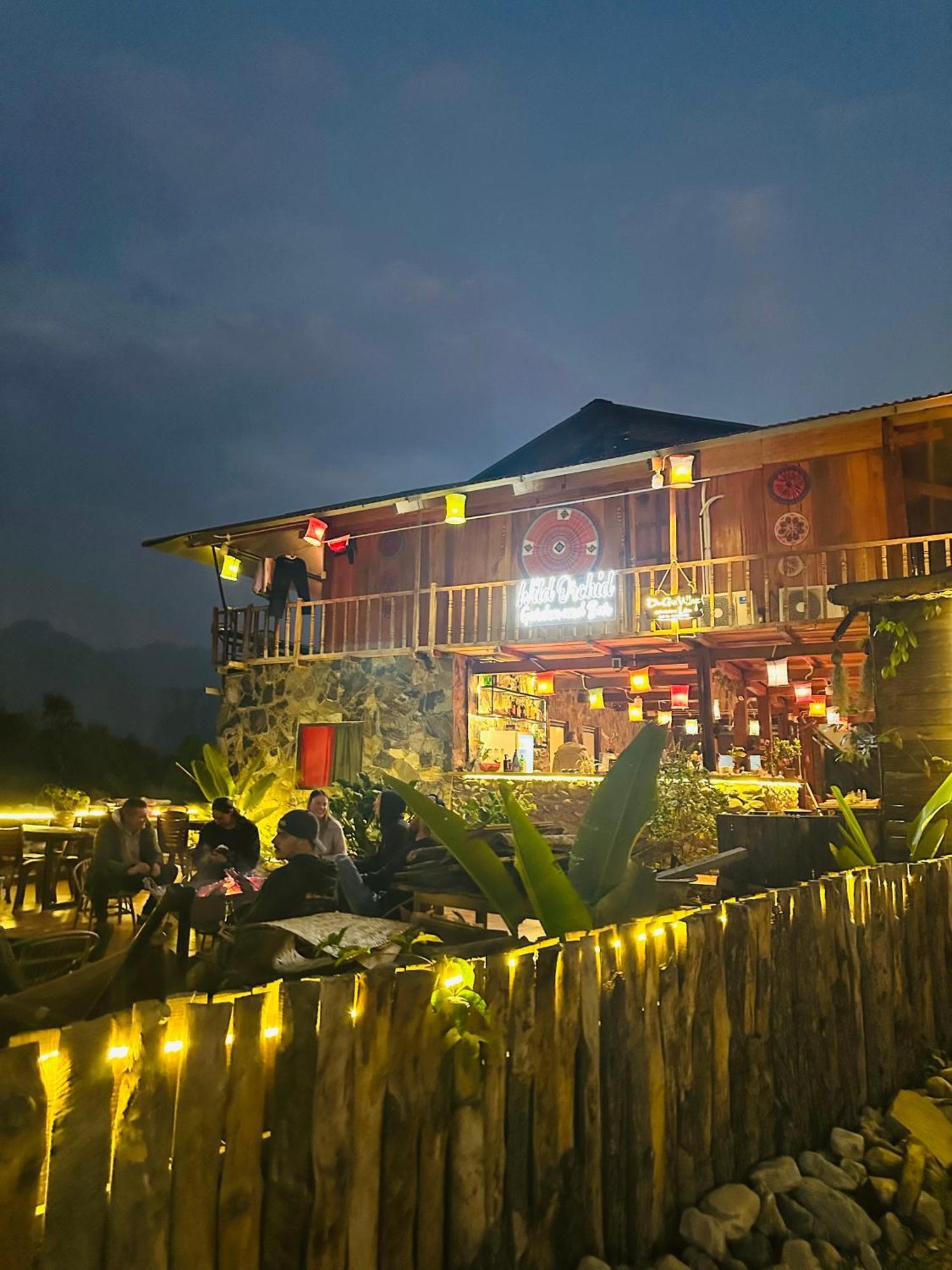 Wild Orchid- Lan Home Lang Cac Экстерьер фото